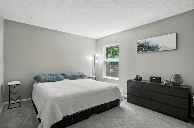 6803 Alex Dr, Canal Winchester, OH 43110 - carpeted bedroom with a textured ceiling