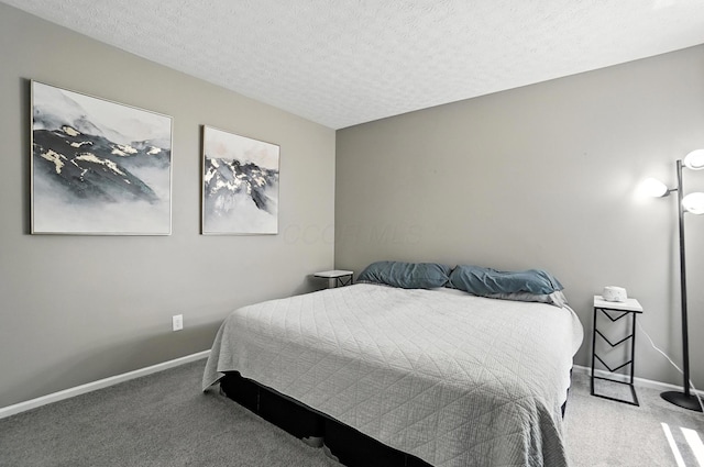 6803 Alex Dr, Canal Winchester, OH 43110 - carpeted bedroom featuring baseboards and a textured ceiling