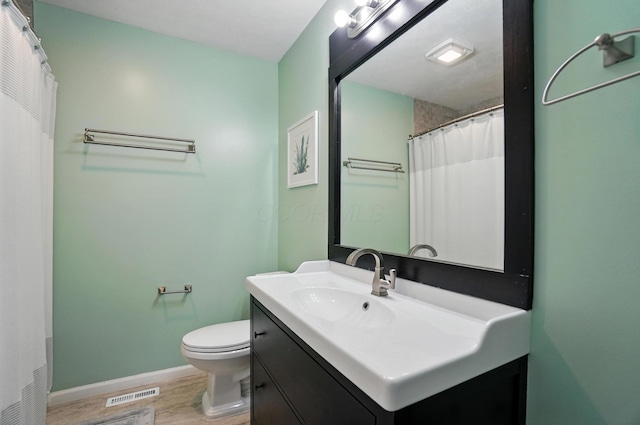 6803 Alex Dr, Canal Winchester, OH 43110 - full bathroom with vanity and wood finished floors