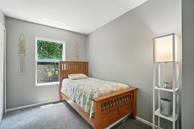 6803 Alex Dr, Canal Winchester, OH 43110 - bedroom with carpet flooring and baseboards