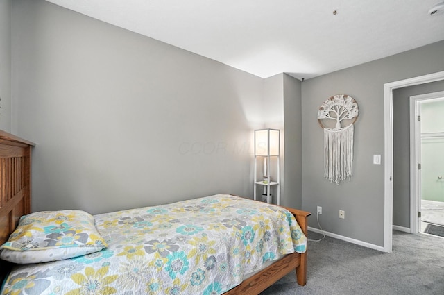 6803 Alex Dr, Canal Winchester, OH 43110 - carpeted bedroom with baseboards
