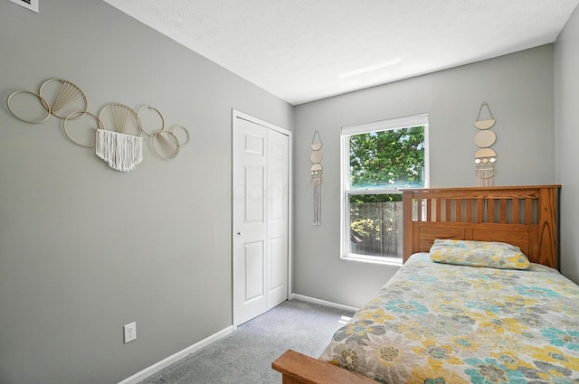 6803 Alex Dr, Canal Winchester, OH 43110 - carpeted bedroom featuring baseboards and a closet
