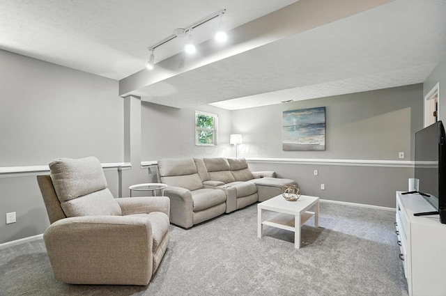 6803 Alex Dr, Canal Winchester, OH 43110 - living room featuring carpet floors