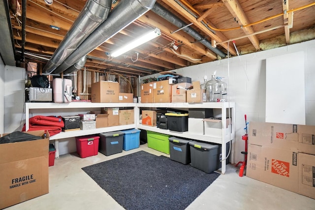 6803 Alex Dr, Canal Winchester, OH 43110 - view of storage room