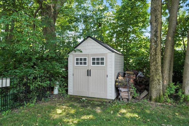 6803 Alex Dr, Canal Winchester, OH 43110 - view of shed