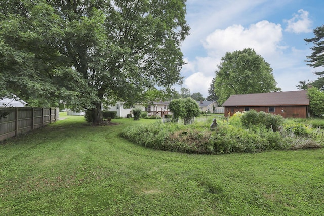 784 Colonial Dr, Heath, OH 43056 - view of yard