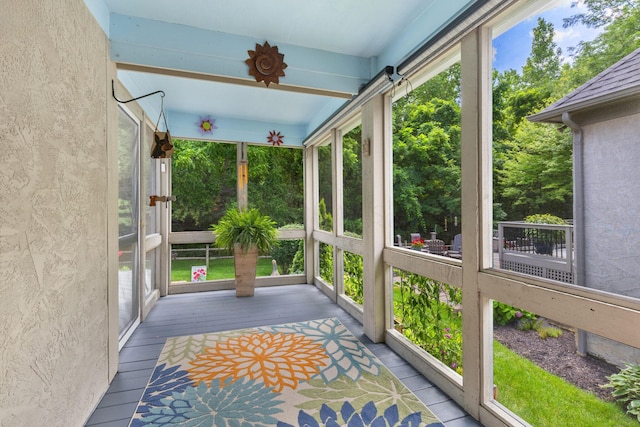 5232 Lola Way, Columbus, OH 43235 - unfurnished sunroom with plenty of natural light
