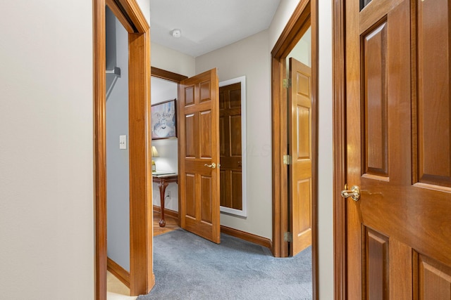 5232 Lola Way, Columbus, OH 43235 - corridor with light colored carpet and baseboards