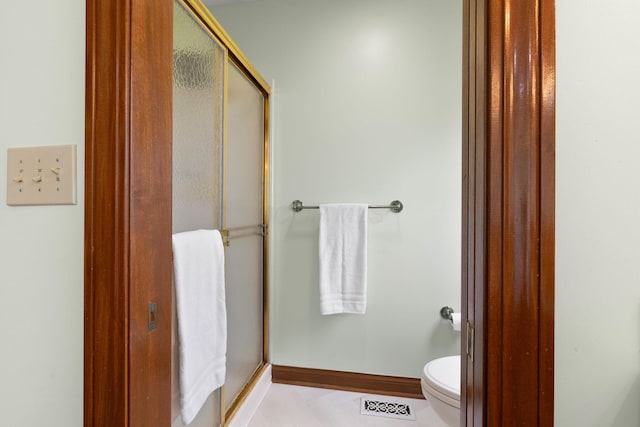 5232 Lola Way, Columbus, OH 43235 - bathroom with a stall shower and tile patterned floors