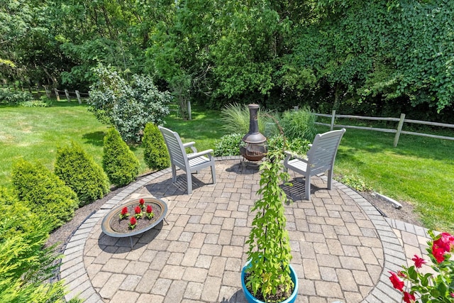 5232 Lola Way, Columbus, OH 43235 - view of patio