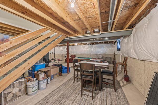 3810 Winding Path Dr, Canal Winchester, OH 43110 - view of unfinished below grade area