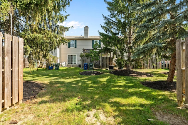 5692 Palos Ln Unit 168D, Hilliard, OH 43026 - view of yard