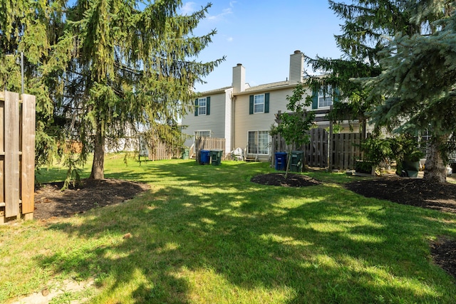 5692 Palos Ln Unit 168D, Hilliard, OH 43026 - view of yard