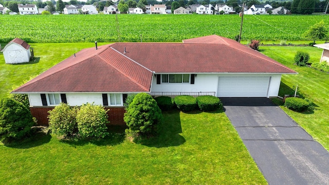 2052 Lorimer Dr NE, Newark, OH 43055 - aerial perspective of suburban area