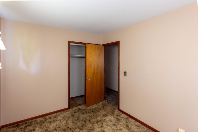 2052 Lorimer Dr NE, Newark, OH 43055 - unfurnished bedroom featuring carpet and a closet