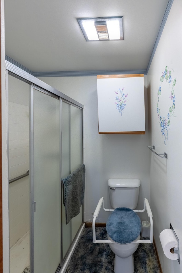 2052 Lorimer Dr NE, Newark, OH 43055 - bathroom with a stall shower