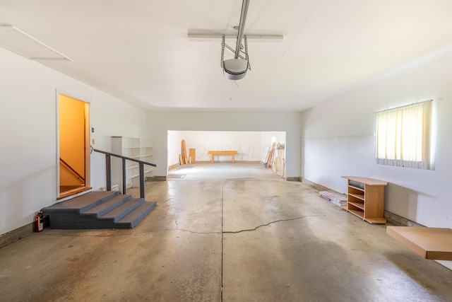 2052 Lorimer Dr NE, Newark, OH 43055 - garage with a garage door opener