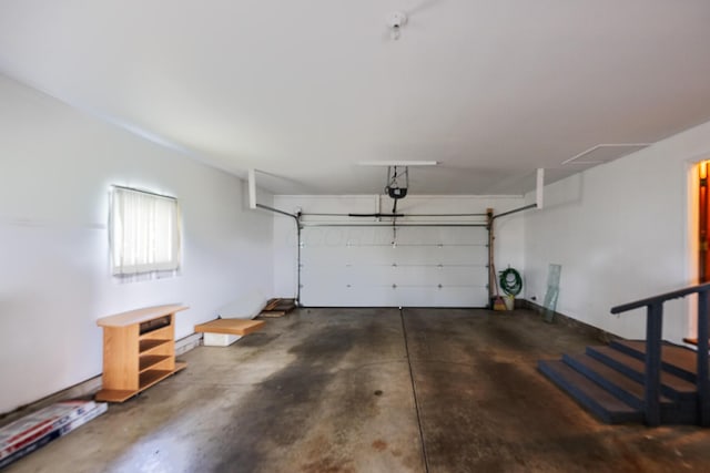 2052 Lorimer Dr NE, Newark, OH 43055 - garage with a garage door opener