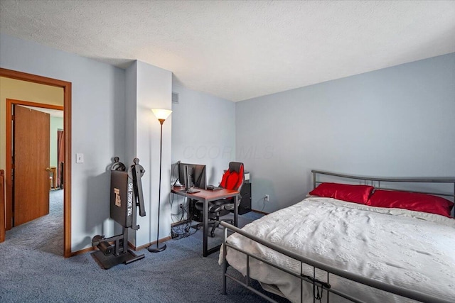 907 Soramill Ln Unit 8E, Columbus, OH 43085 - bedroom with carpet floors and baseboards
