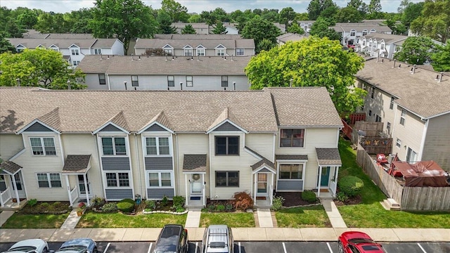 907 Soramill Ln Unit 8E, Columbus, OH 43085 - view of property with a residential view and uncovered parking