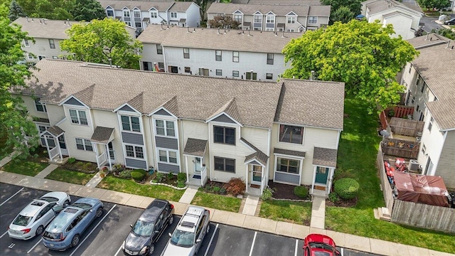907 Soramill Ln Unit 8E, Columbus, OH 43085 - aerial view of residential area