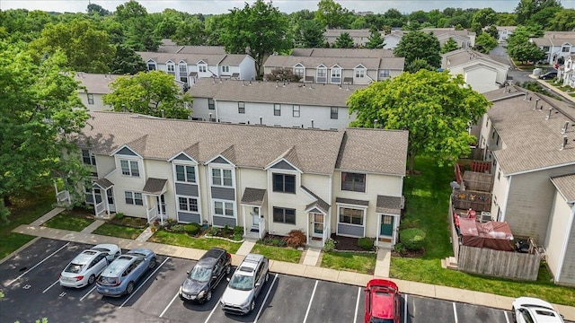 907 Soramill Ln Unit 8E, Columbus, OH 43085 - aerial view of residential area