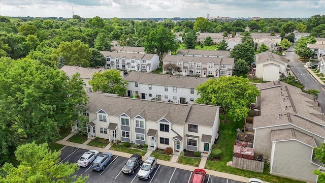 907 Soramill Ln Unit 8E, Columbus, OH 43085 - aerial view of residential area