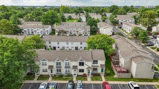 907 Soramill Ln Unit 8E, Columbus, OH 43085 - aerial view of residential area