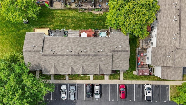 907 Soramill Ln Unit 8E, Columbus, OH 43085 - bird's eye view