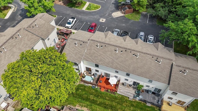 907 Soramill Ln Unit 8E, Columbus, OH 43085 - view from above of property