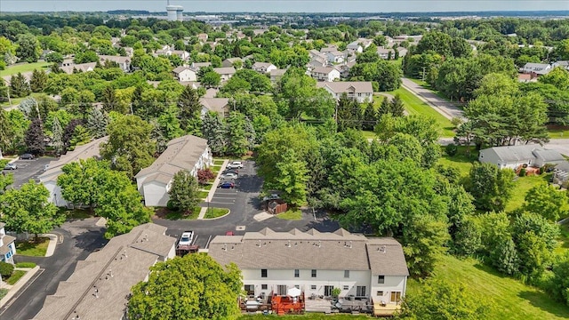 907 Soramill Ln Unit 8E, Columbus, OH 43085 - aerial view of residential area