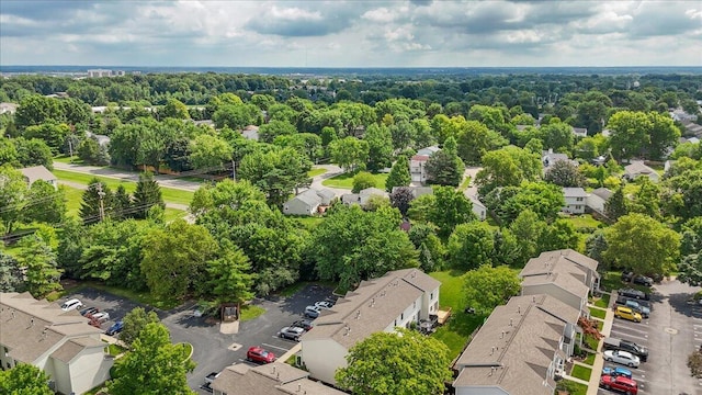 907 Soramill Ln Unit 8E, Columbus, OH 43085 - aerial view of residential area