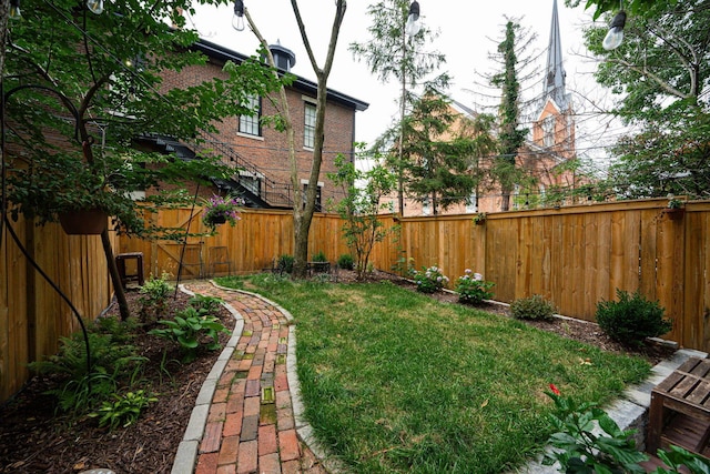 133 E Sycamore St, Columbus, OH 43206 - view of fenced backyard