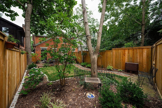 133 E Sycamore St, Columbus, OH 43206 - view of fenced backyard