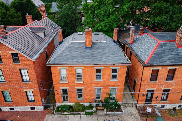 133 E Sycamore St, Columbus, OH 43206 - aerial view of property and surrounding area