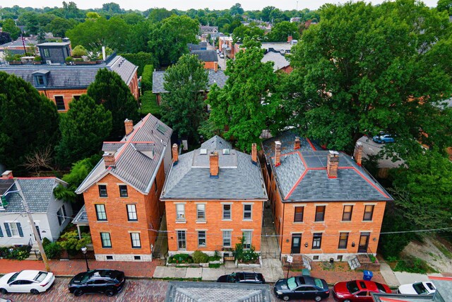 133 E Sycamore St, Columbus, OH 43206 - bird's eye view