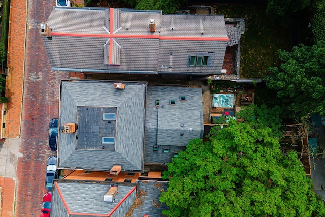 133 E Sycamore St, Columbus, OH 43206 - drone / aerial view