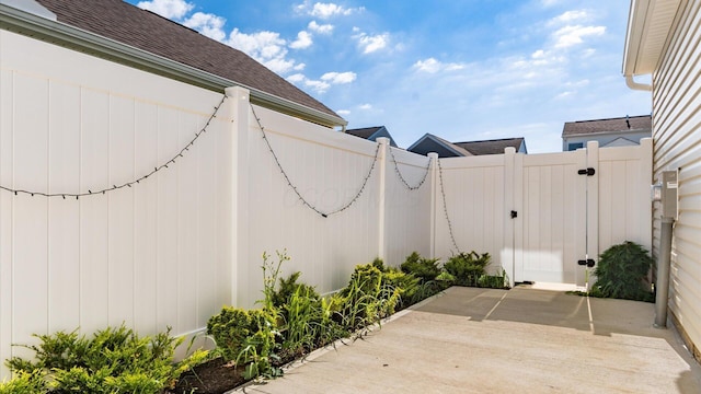 1968 Highbridge St, Newark, OH 43055 - view of patio / terrace with a gate