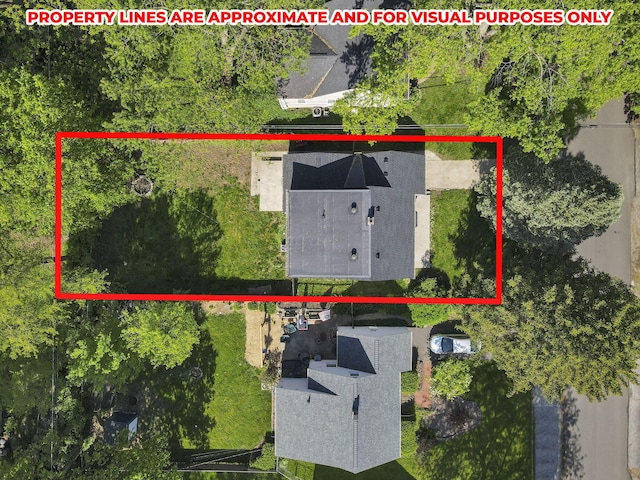 977 Sells Ave, Columbus, OH 43212 - drone / aerial view