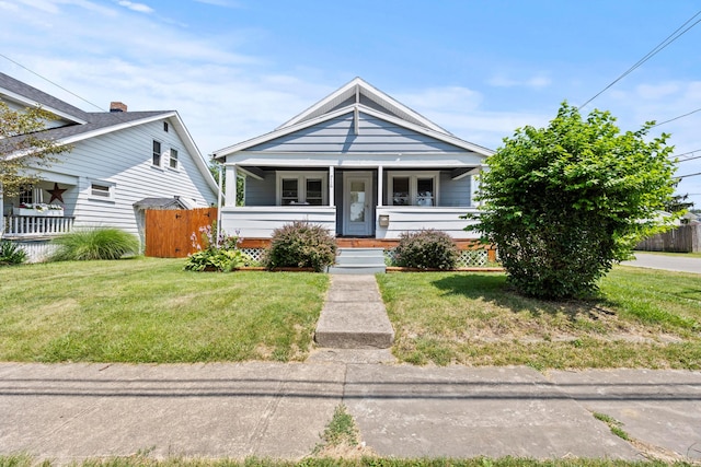716 Uncapher Ave, Marion, OH 43302 - bungalow-style house with covered porch