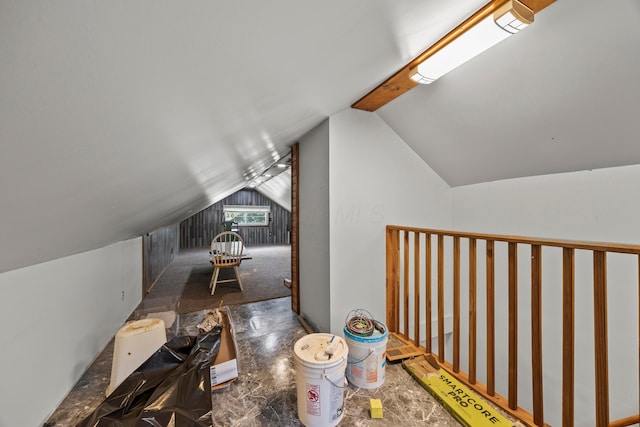 716 Uncapher Ave, Marion, OH 43302 - bonus room featuring vaulted ceiling
