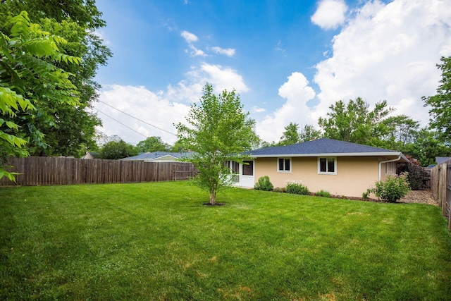 2269 Cranford Rd, Columbus, OH 43221 - view of fenced backyard