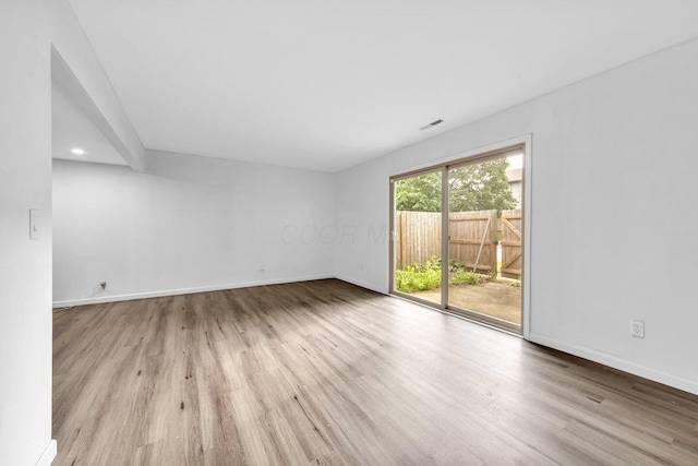 1030 Galliton Ct Unit B, Columbus, OH 43220 - empty room featuring wood finished floors