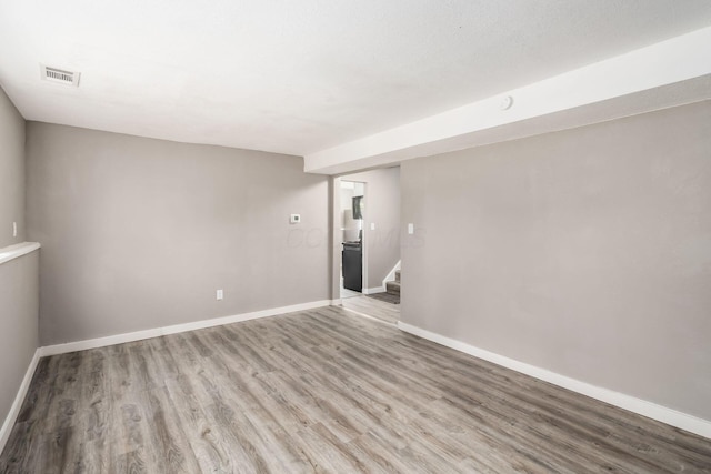 226 N Southampton Ave, Columbus, OH 43204 - unfurnished room featuring wood finished floors and stairs