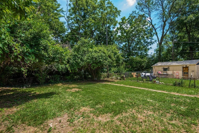 226 N Southampton Ave, Columbus, OH 43204 - view of fenced yard