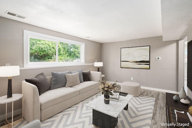 226 N Southampton Ave, Columbus, OH 43204 - living room featuring wood finished floors and baseboards