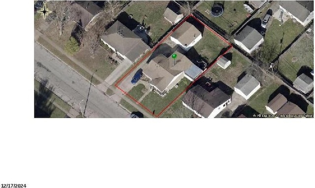 5254 Sedalia Dr, Columbus, OH 43232 - map of property location featuring property parcel outlined