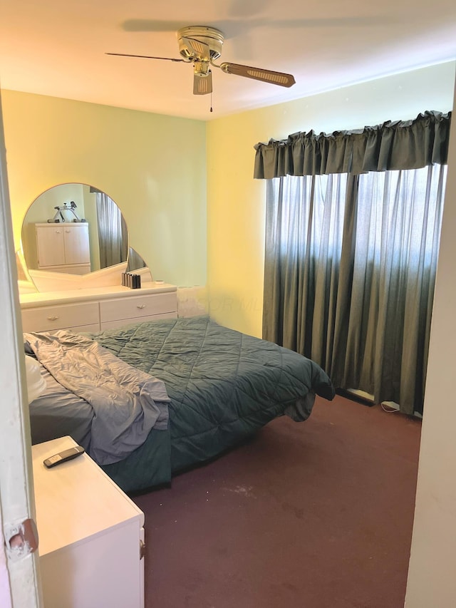 5254 Sedalia Dr, Columbus, OH 43232 - bedroom featuring carpet flooring and ceiling fan