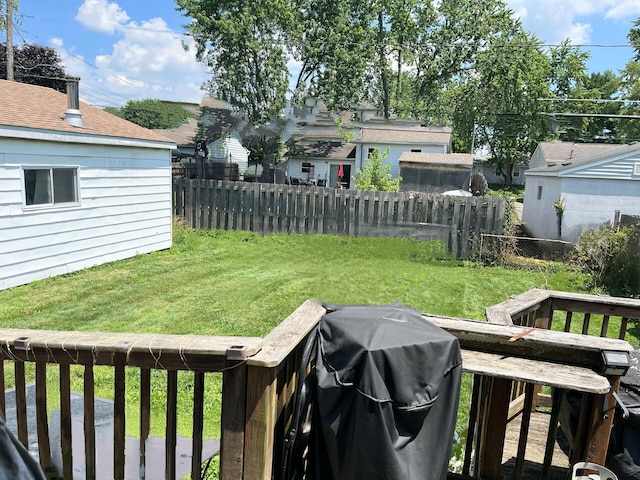 5254 Sedalia Dr, Columbus, OH 43232 - view of yard