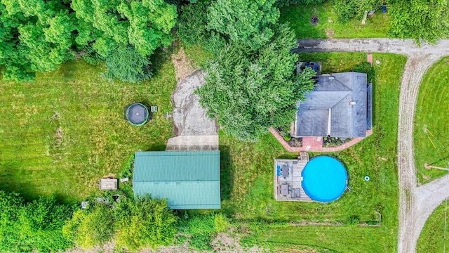 1715 Carroll Southern Rd NW, Carroll, OH 43112 - bird's eye view of a pool